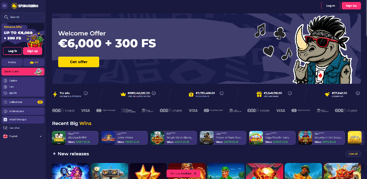 Spinorhino Casino Casino